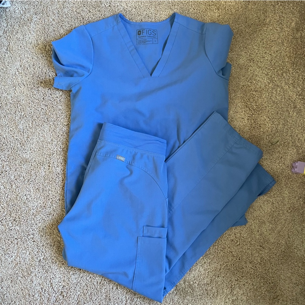 Light Blue Figs Set